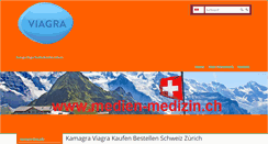 Desktop Screenshot of medien-medizin.ch